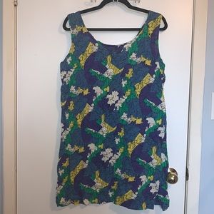 Funky shift dress